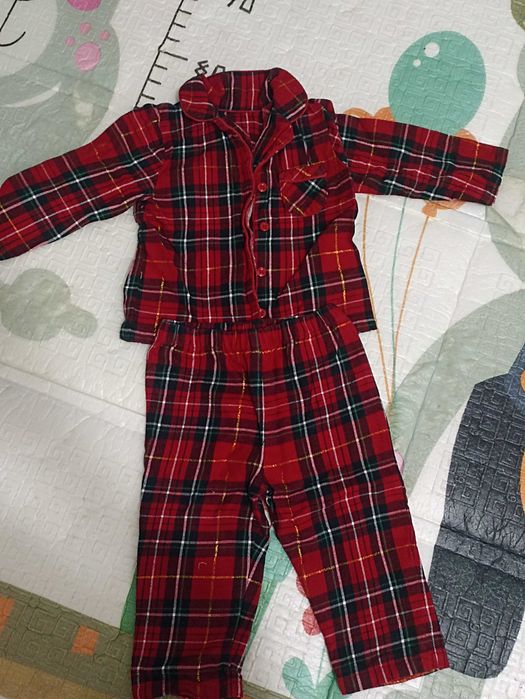 Новорічна піжама.дитяча новорічна піжама. George