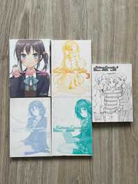 Manga Kokoro Connect 1-5