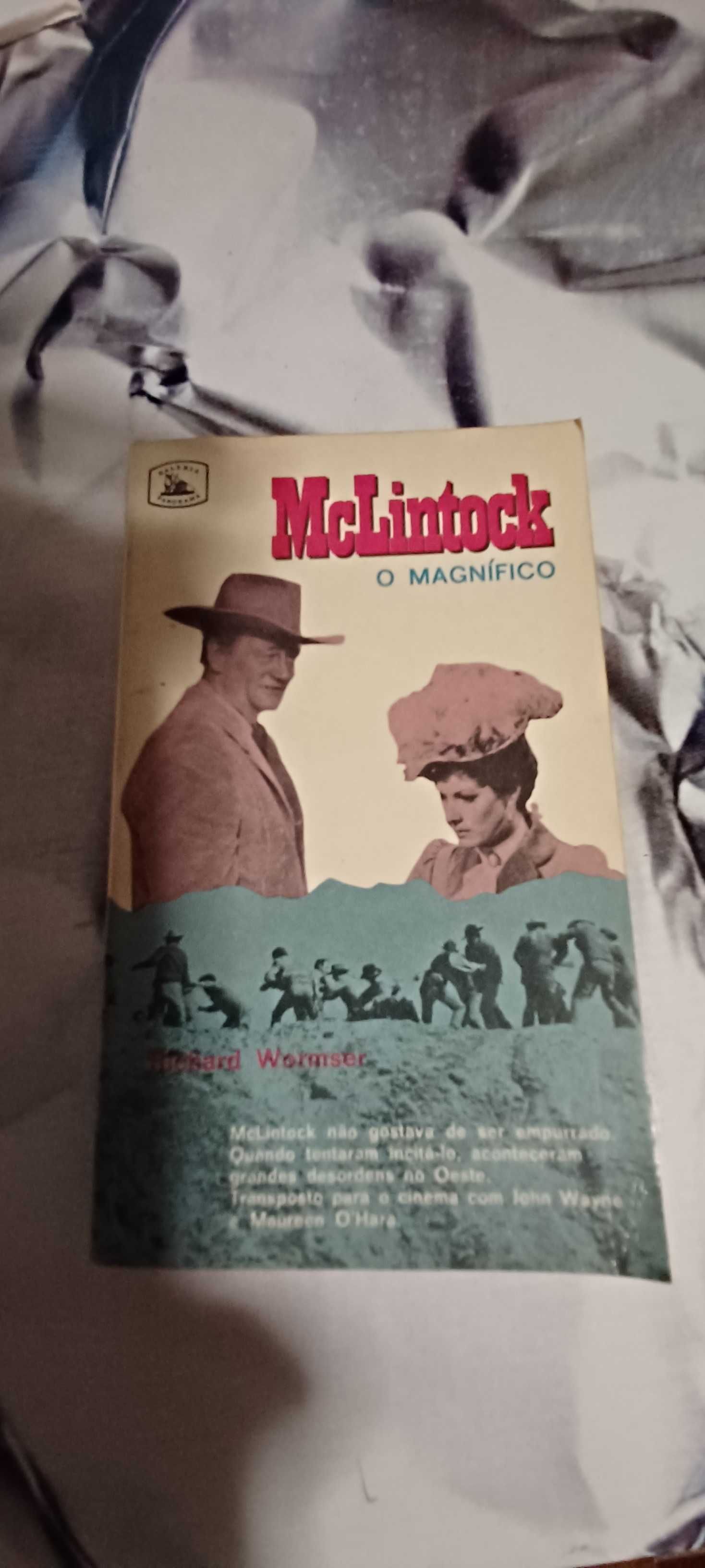 Livro _McLintock - O Magnífico_
