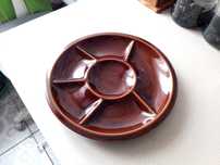 Talerz kabaret porcelit 1972