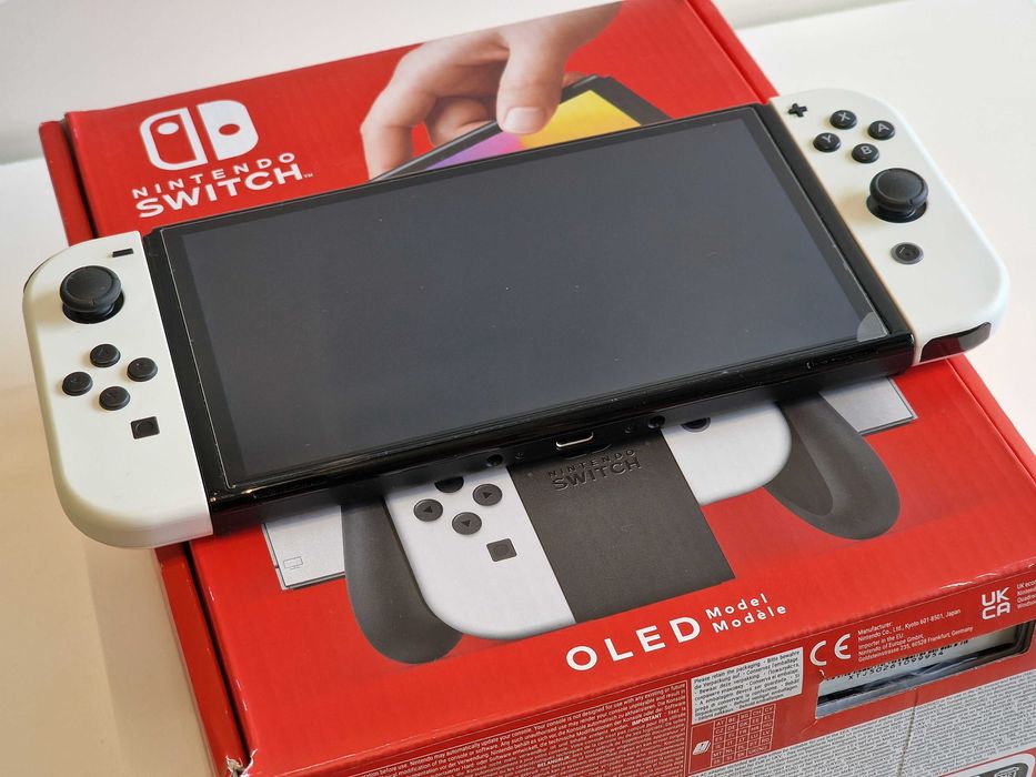 GWARANCJA Konsola Nintendo Switch OLED Komplet Sklep Zamiana