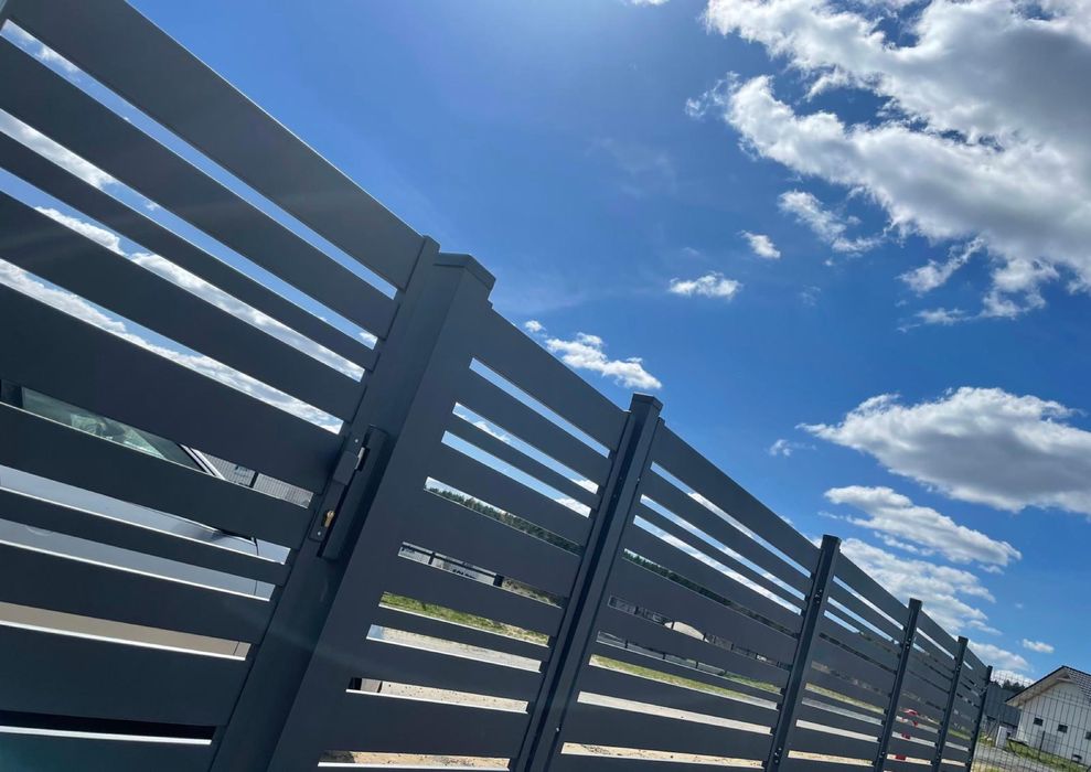 Ogrodzenie panelowe komplet z montazem betonem i dostawa Bramy Furtki