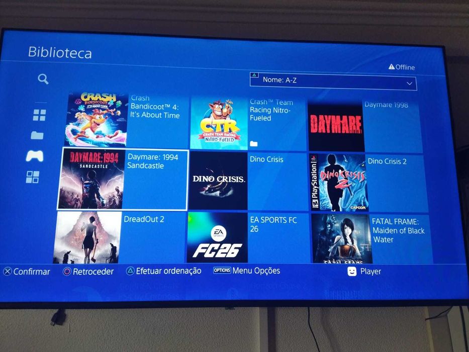 Consola PS4 PRO versao 9.0