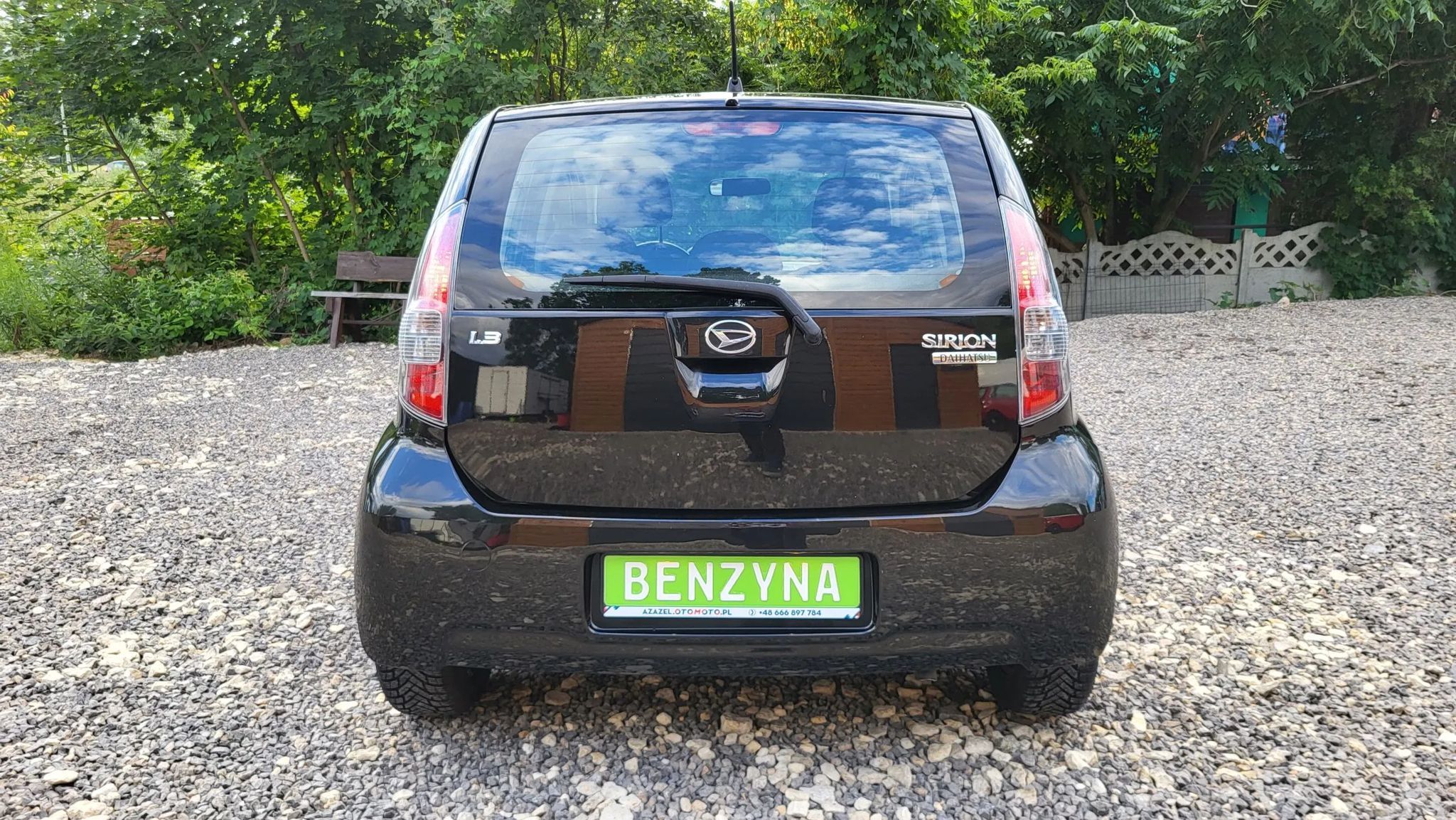 Daihatsu Sirion 1.3 16v Klima 1 -wł Zarejestrowany !