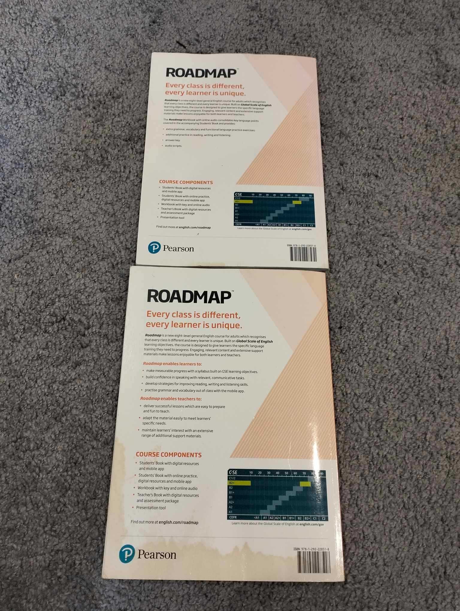 Roadmap B2+ Student's Book i Workbook 2020