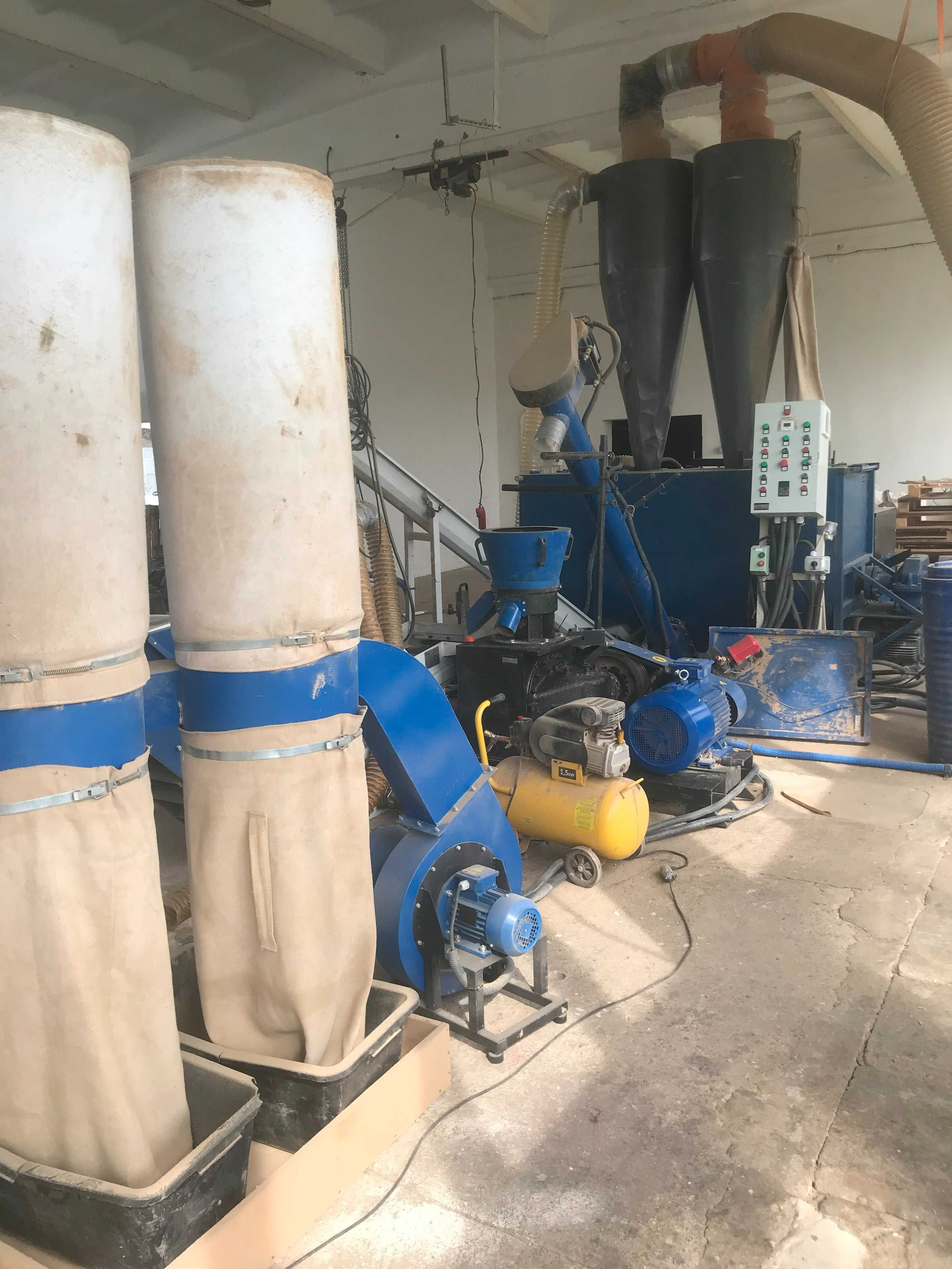 Linia do granulacji Biomasy/ Pelletu LDG-3000