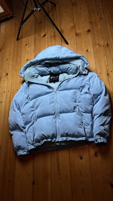 Пуховик чоловічий NVLTY trapstar moncler