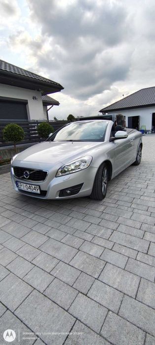 VOLVO C70 automat- kabriolet*niski przebieg 107tys*2012r* zamiana