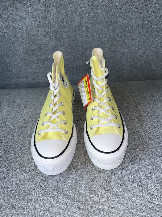 Buty Sneakersy Converse Chuck Taylor All Star Platform High Light