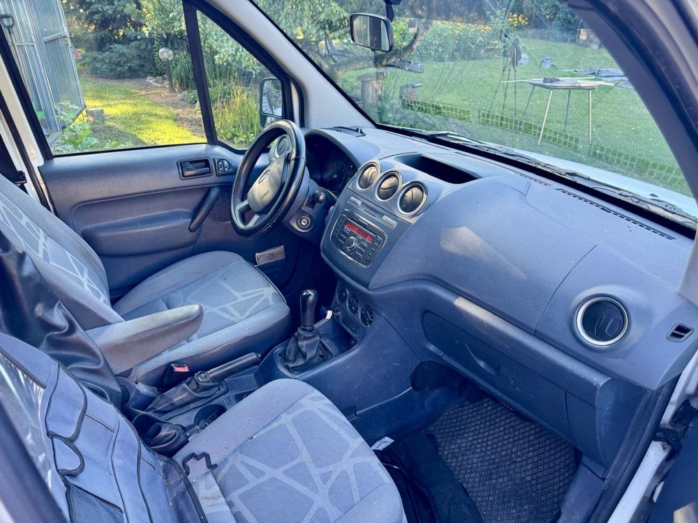 Ford Transit Connect 2009 1,8 diesel uszkodzony silnik