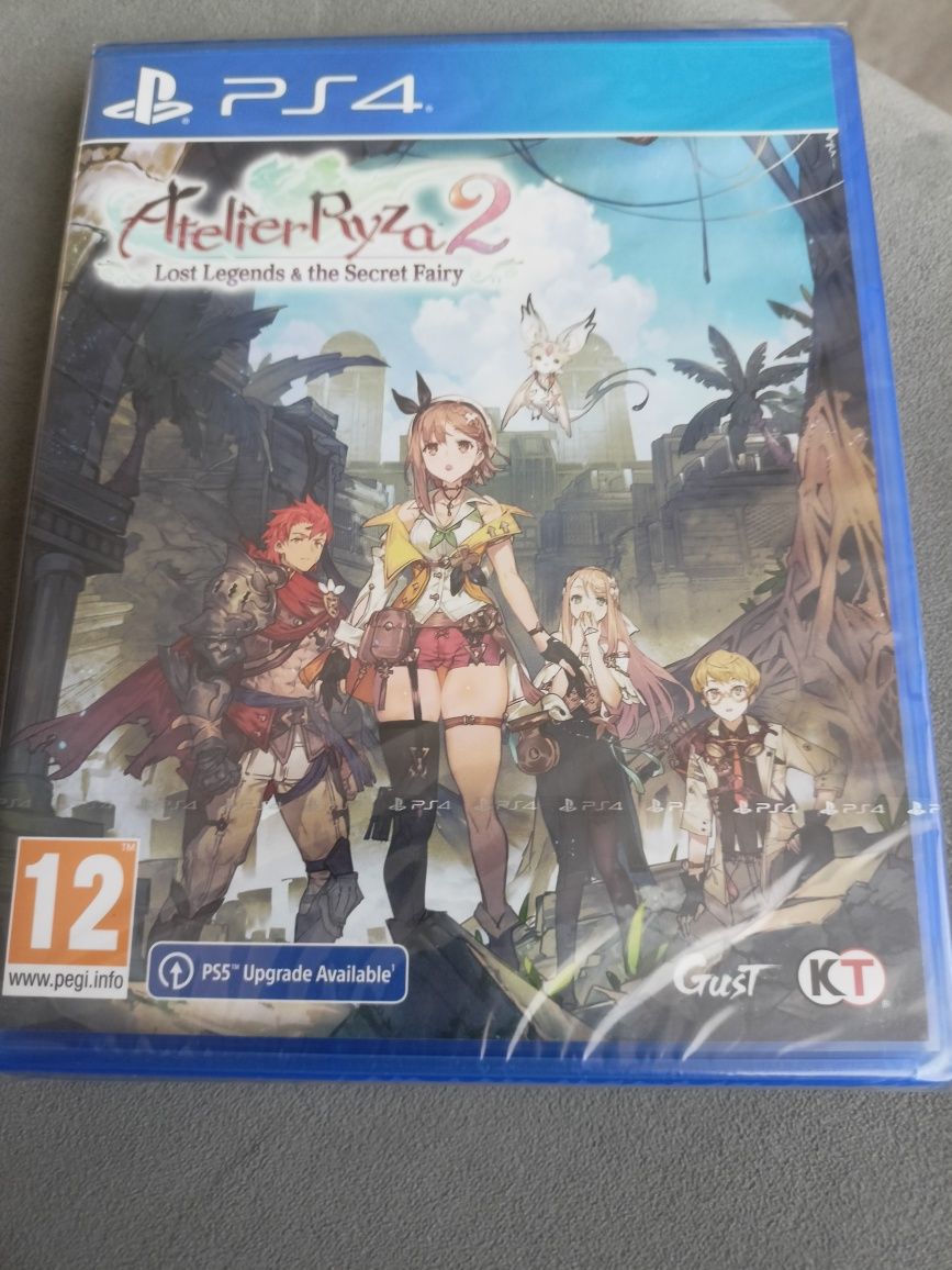 Atelier Ryza 2: Lost Legends & The Secret Fairy PS4 PS5 | Nowa!