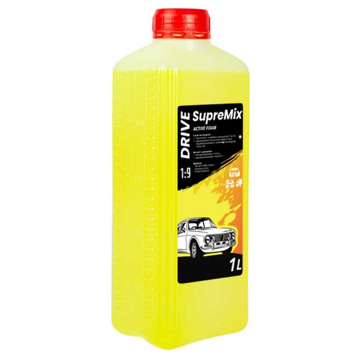 Активная пена для бесконтактной мойки SupreMix Drive 1:9 1 л
