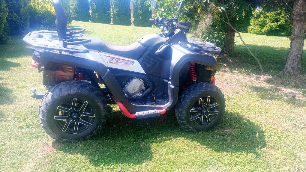 Sprzedam Segway SnarlerAT6L EPS ciągnik rolniczy T3b  fv
