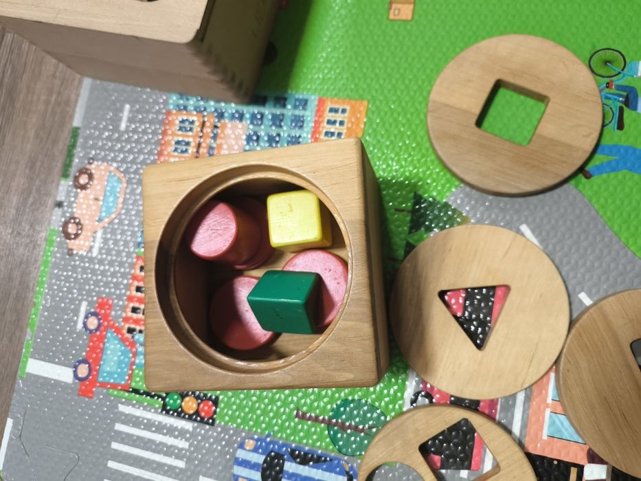 Розвиваючі сортери