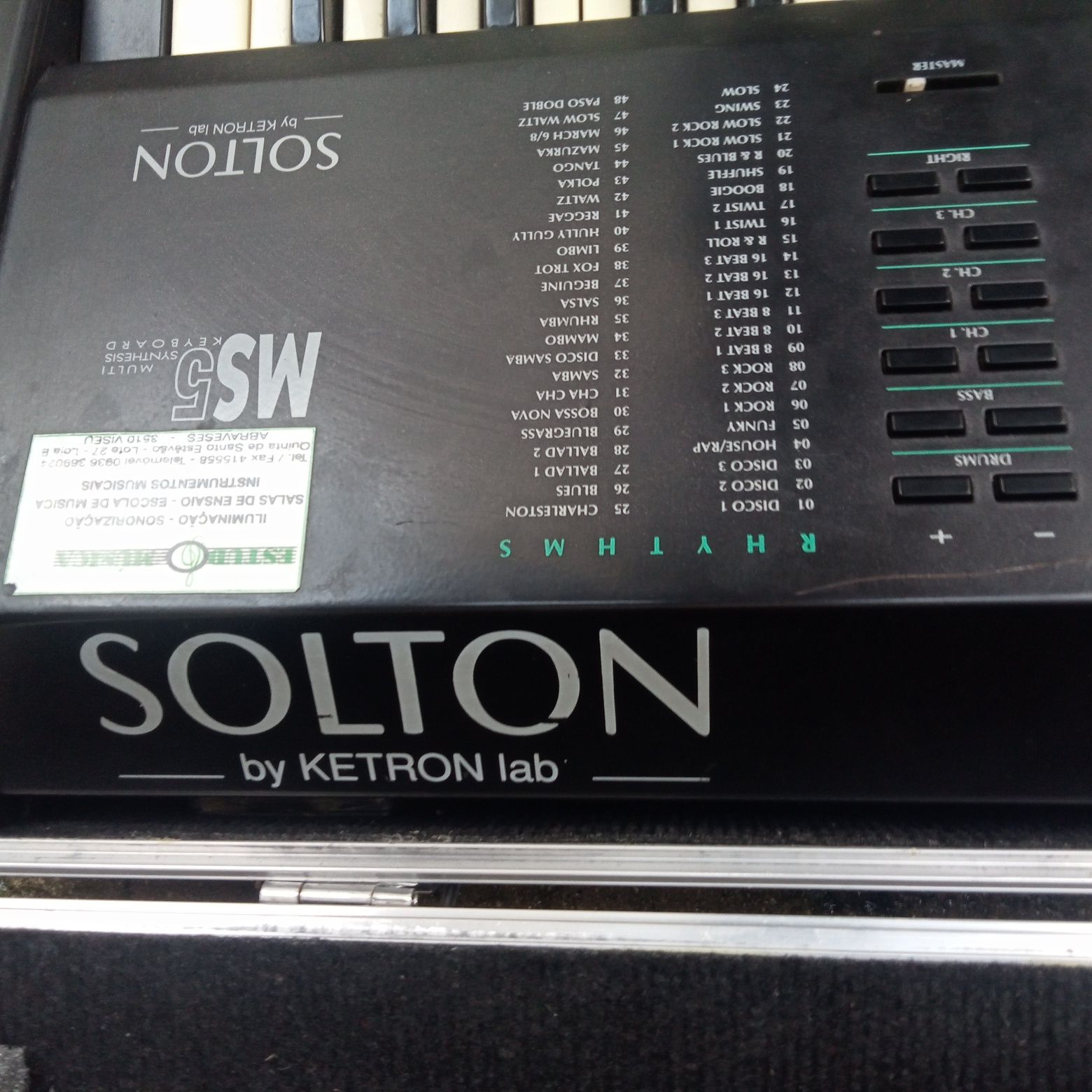 Vendo ketron solton MS 5 em bom estado