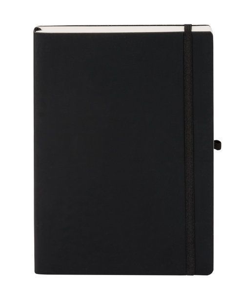 Impresja A5 Notes Kropki Czarny