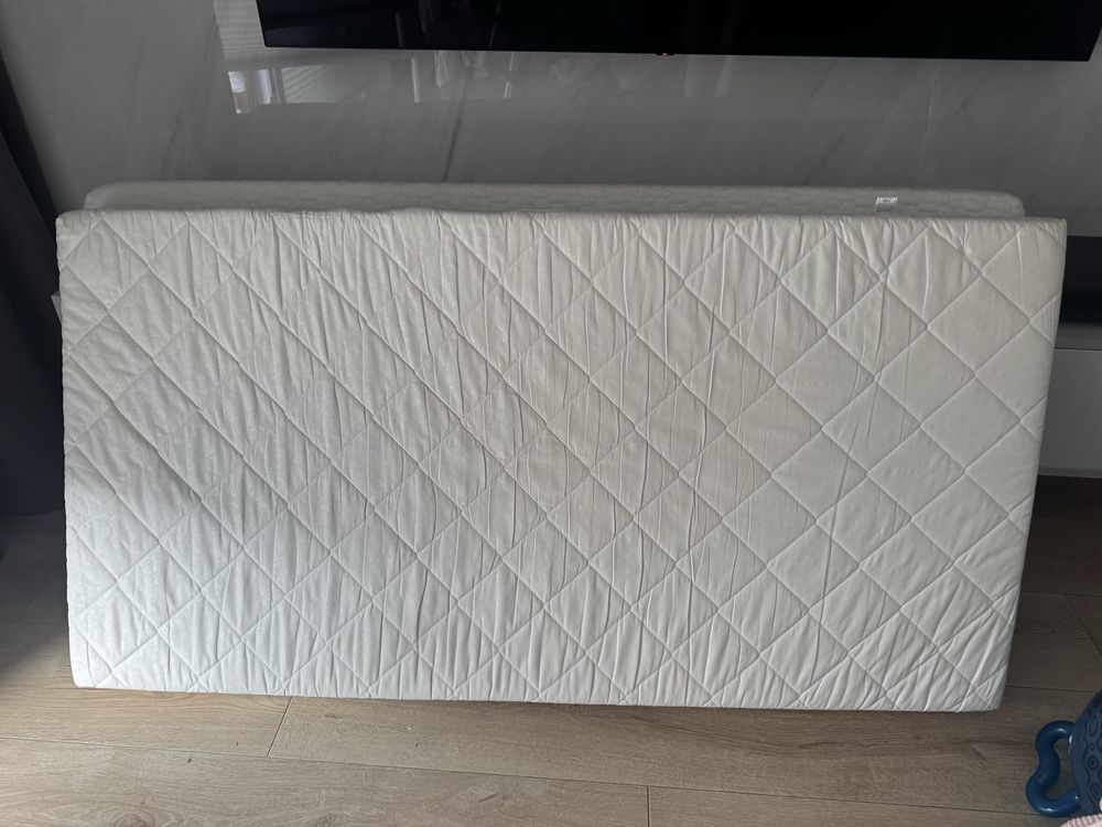 Łózko domek lulleto bianco plus z wysuwanym materacem 80x160