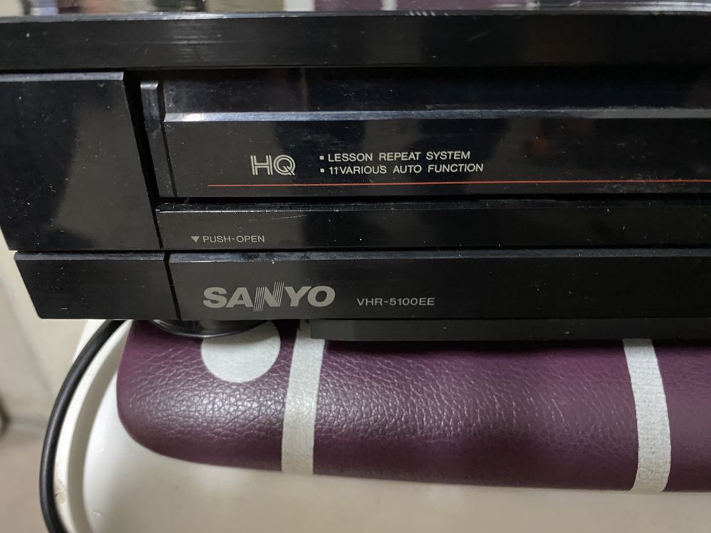 Magnetowid Sanyo