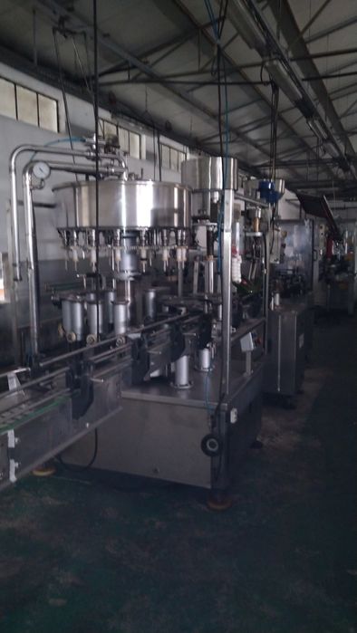 Linha de enchimento de enchimento de vinho semi automática