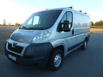 Peugeot Boxer  2.2 2013 rok, L1H1, 120kM Hak, czujniki cofania Zadbany