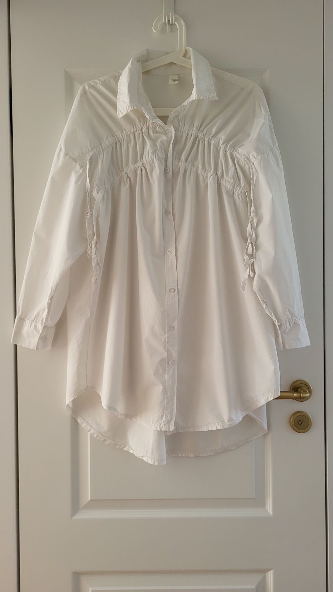 Bawełniana koszula oversize XXL casual