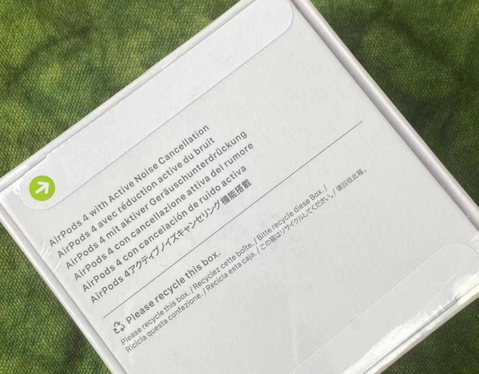 NOWE słuchawki Gwarancją słuchawkiAppleairpods4zA-N-C