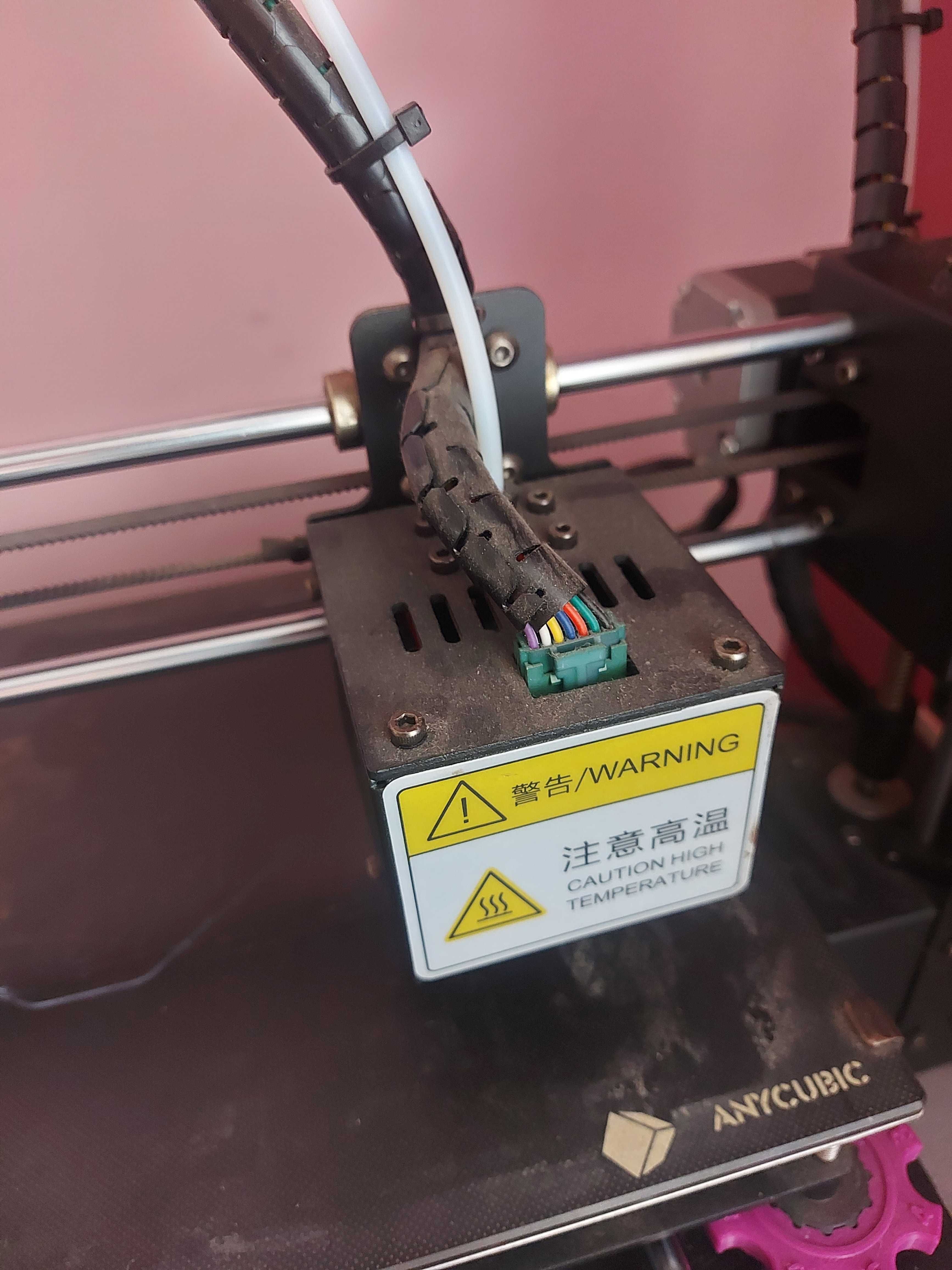 Anycubic i3 MEGA plus Ulepszenia