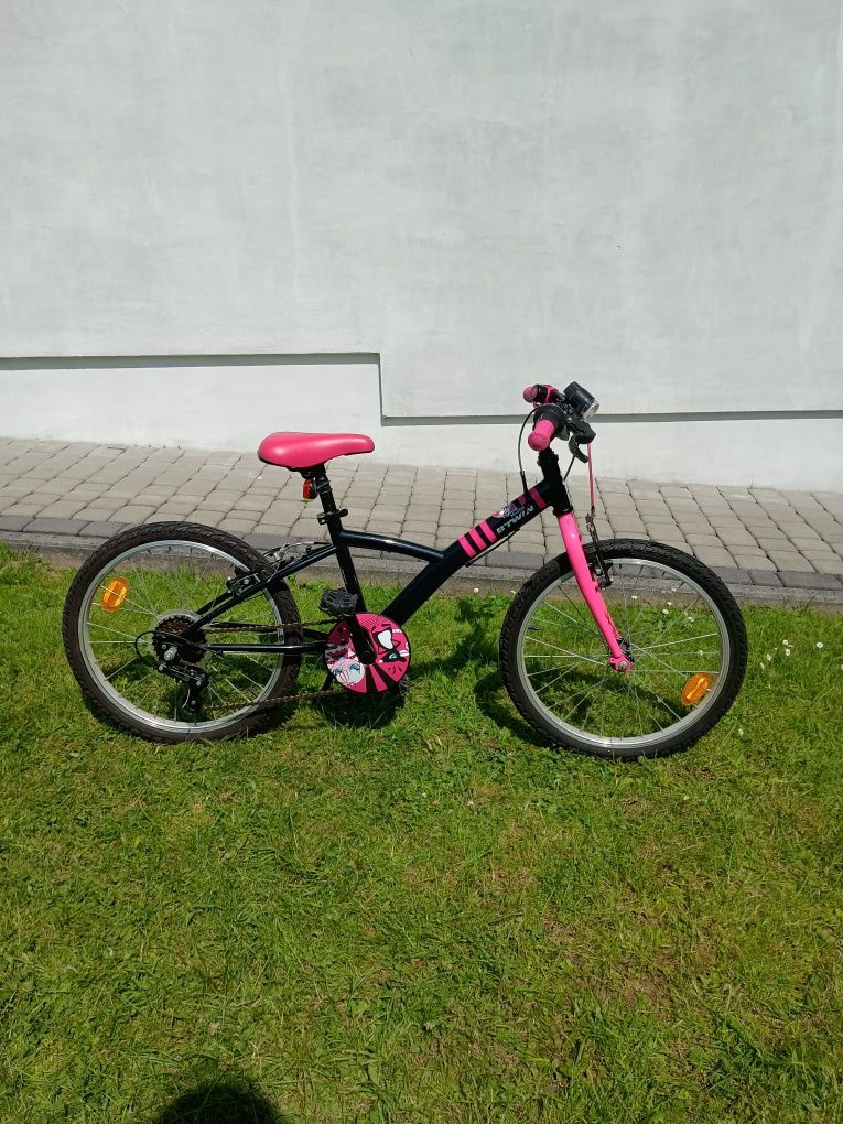 Rower Btwin dla dziewczynki 6-10lat