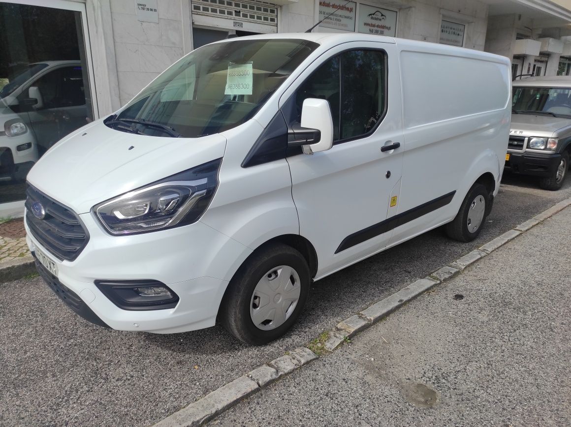 Ford Transit custom com /IVA