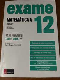 Matemática A 12 Leya ou IAVE