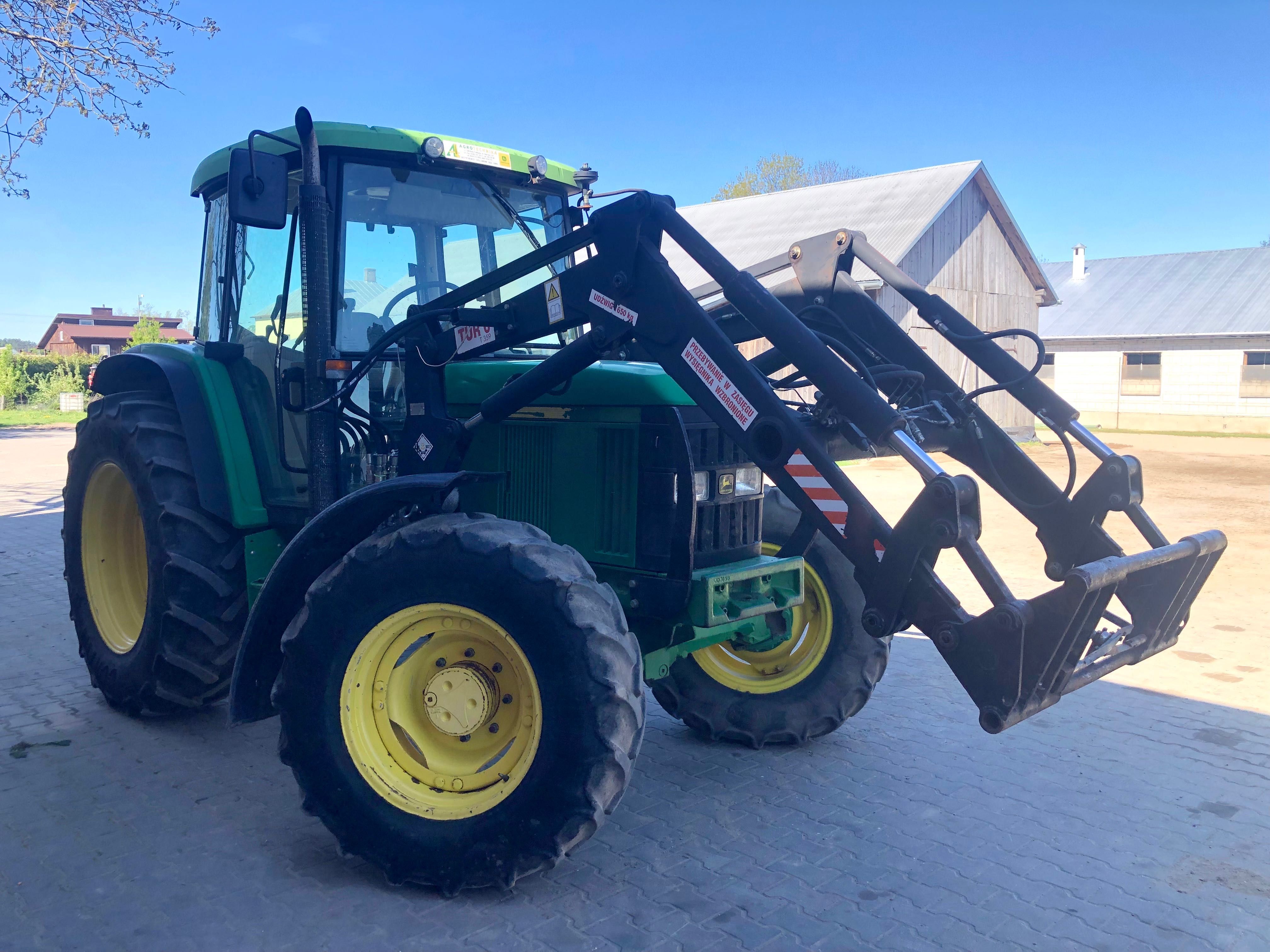John Deere 6210 krajowy