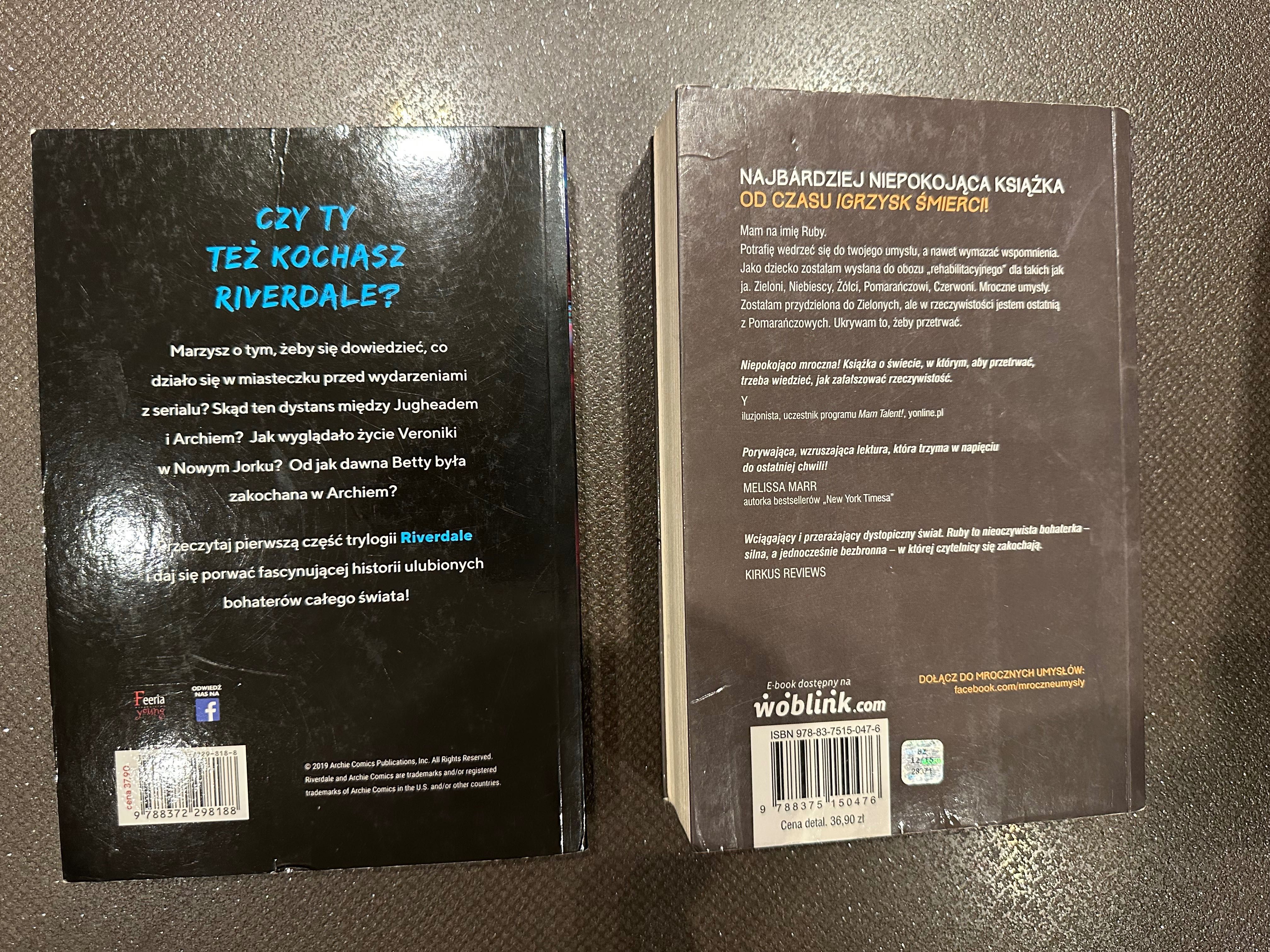 "Riverdale: Dzień wcześniej" i "Mroczne umysły" – Alexandra Bracken