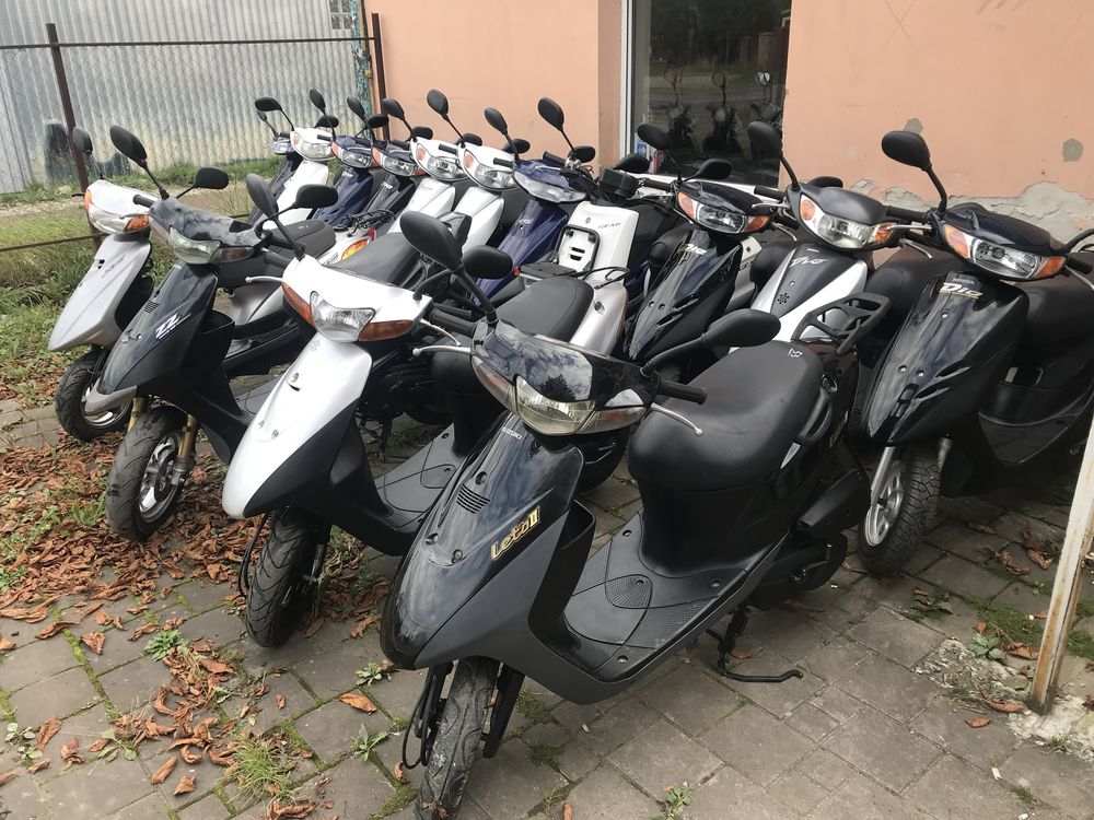 Honda dio з Контейнера Доставка Поштою
