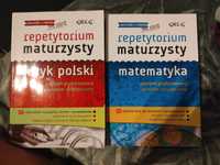 Repetytorium maturzysty język polski i matematyka