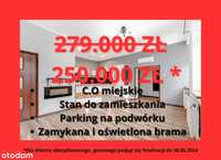 GORĄCA OFERTA |3 pokoje do wejścia w Centrum z C.O