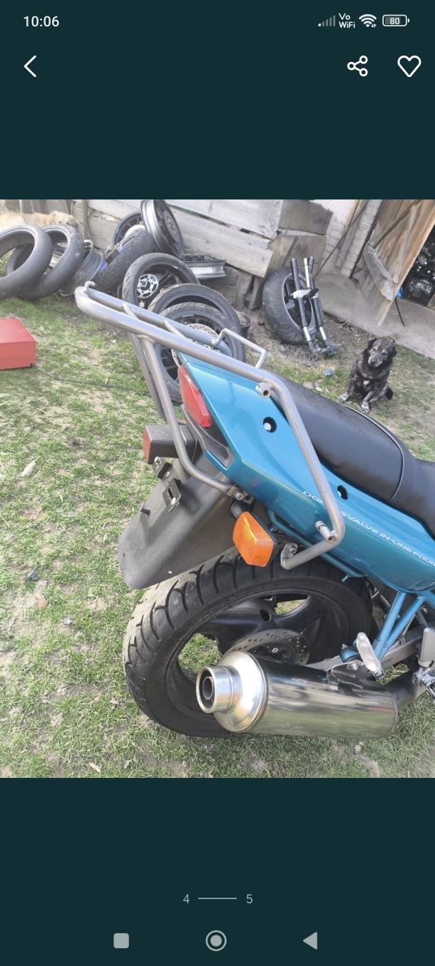 Suzuki gsf bandit bagażnik stelaż