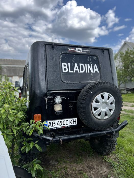 УАЗ 469 у повному бойовому