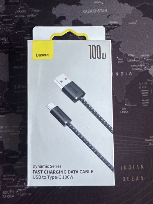 Cabo Baseus 100w USB para USB-C