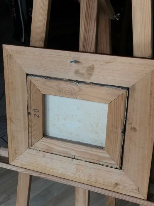 Ładny Obraz olejny na płótnie MARTWA NATURA sygnowany podpisem AUTORA