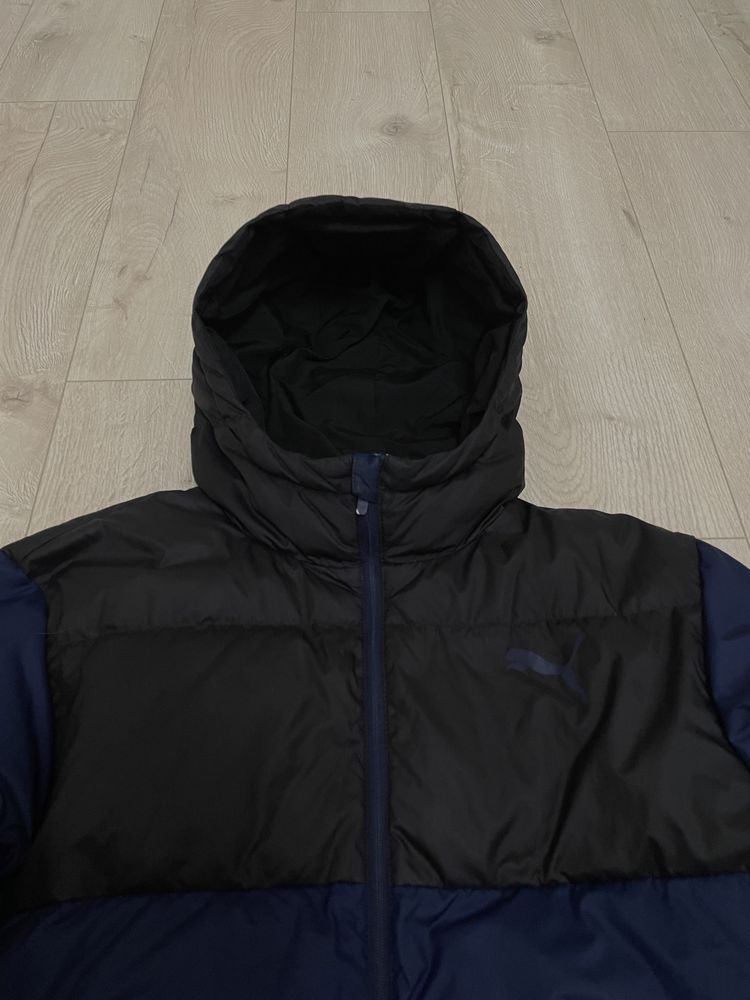 Мужской пуховик - (Куртка] PUMA ESS+ DOWN JACKET