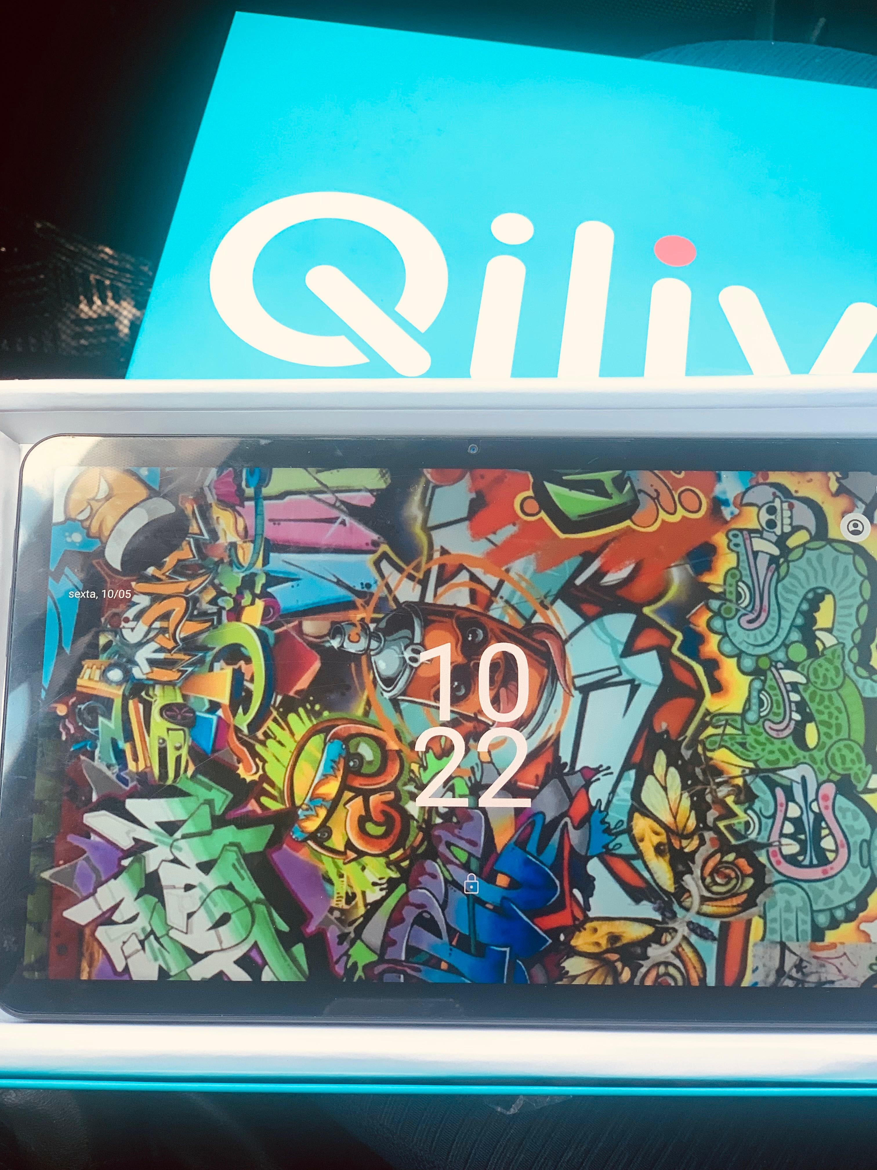 Tablet QILIVE pouco uso