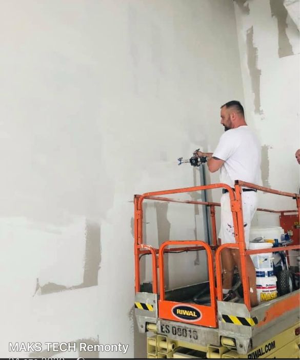 Remont / Szpachlowanie / Malowanie