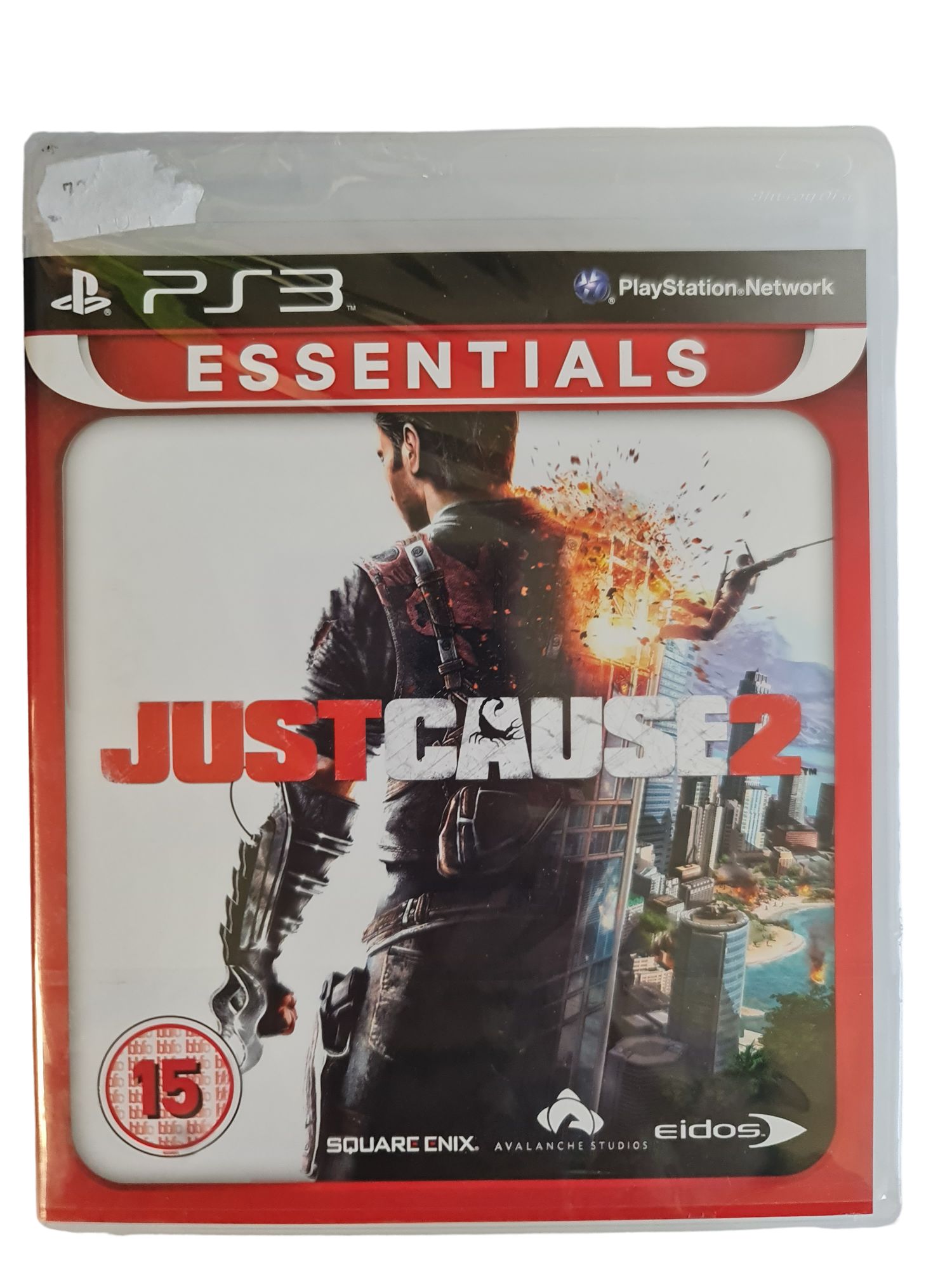 Just Cause 2 PS3 Nowa