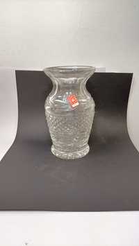 Piękny kryształowy wazon z metką PRL Stronie Śląskie prezent vintage