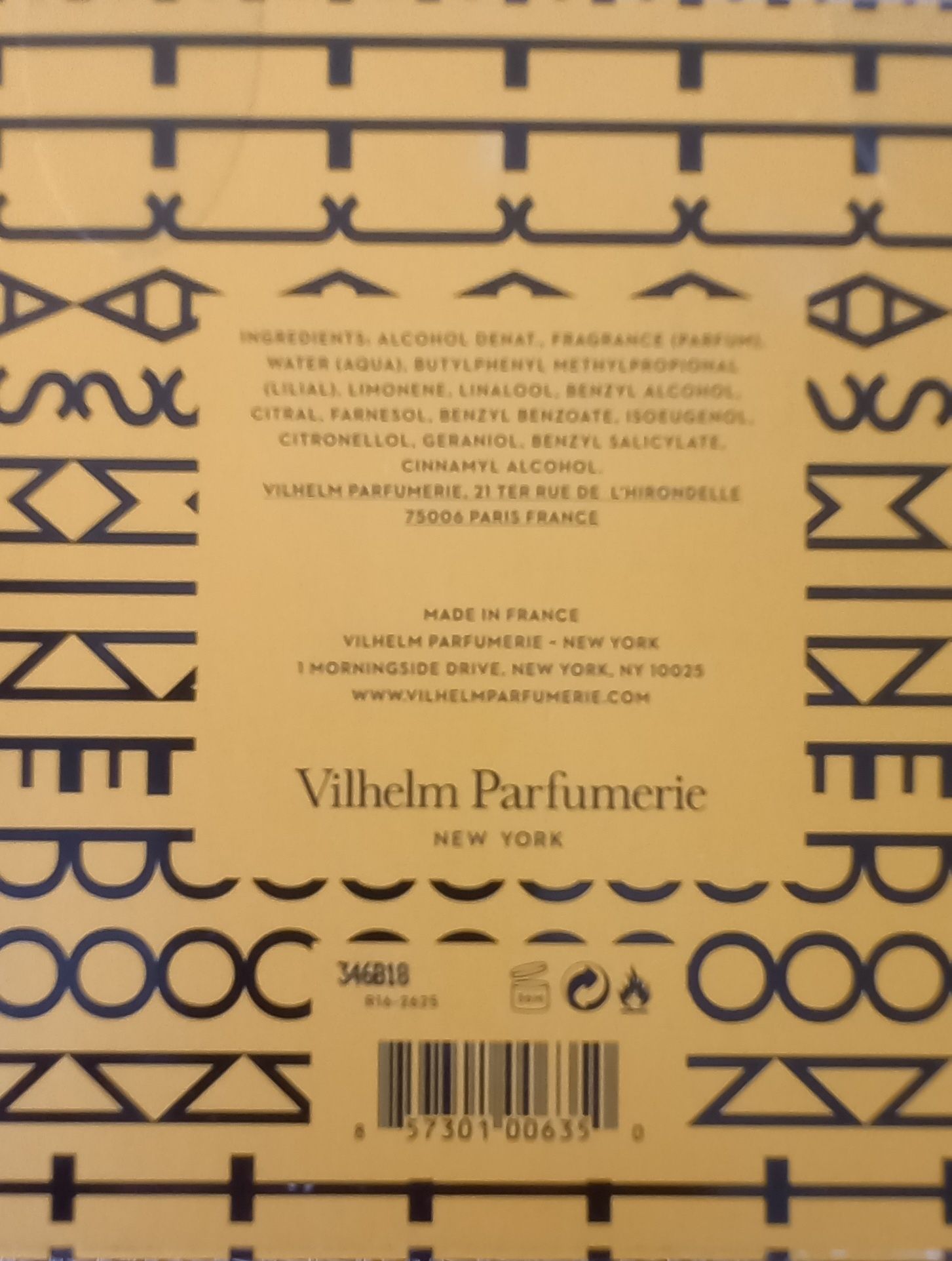 Vilhelm Partlfumerie Purple Fig parfum 100ml