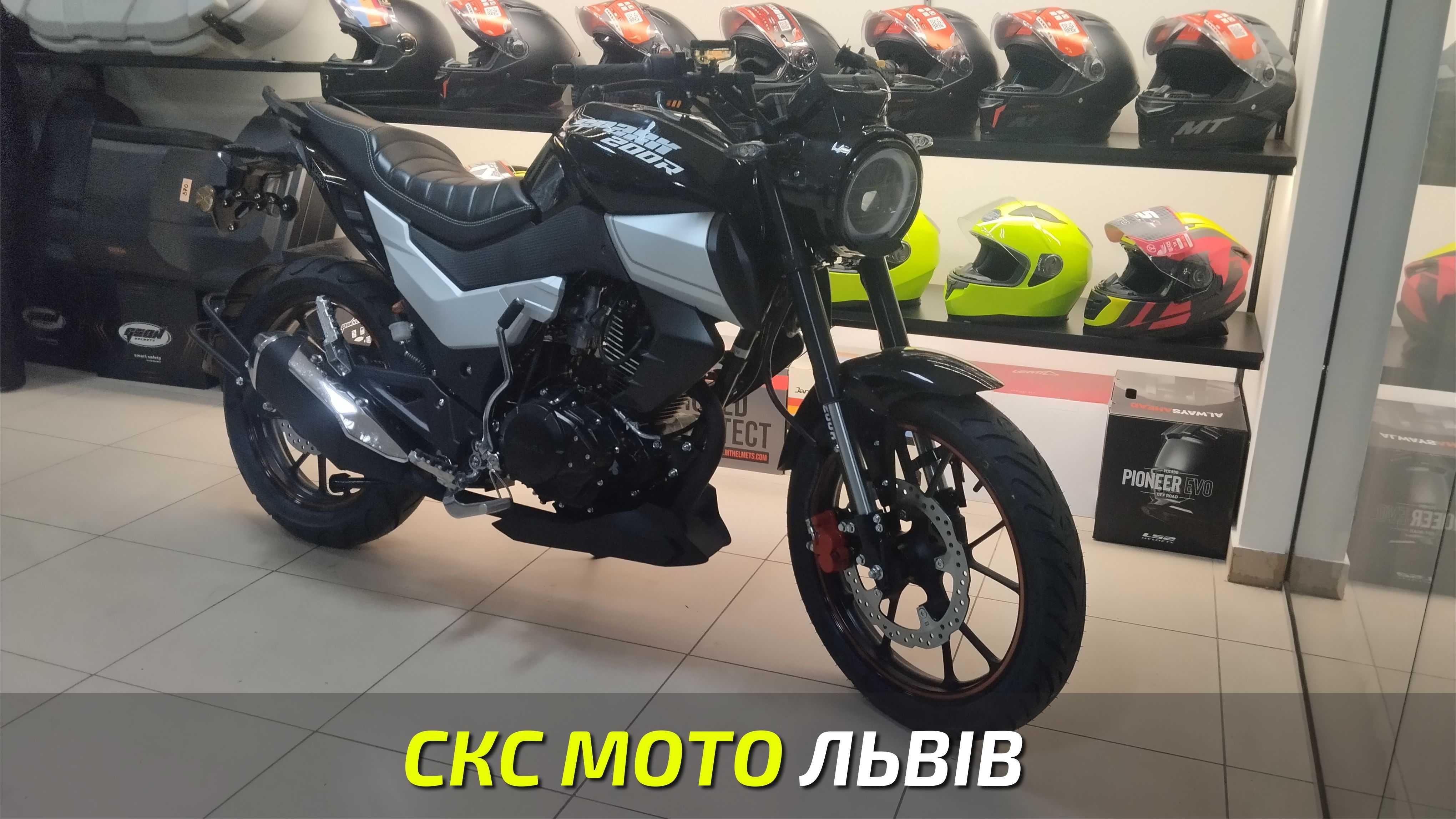 Мотоцикл Spark SP200R-33 Офіційний дилер! Гарантія! Кредитування!