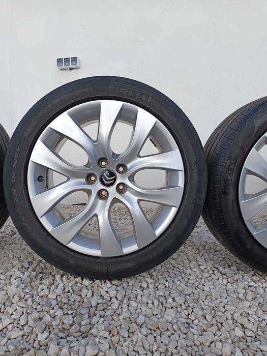 Alufelgi 18" 5x108 Citroen C5 C4 Picasso