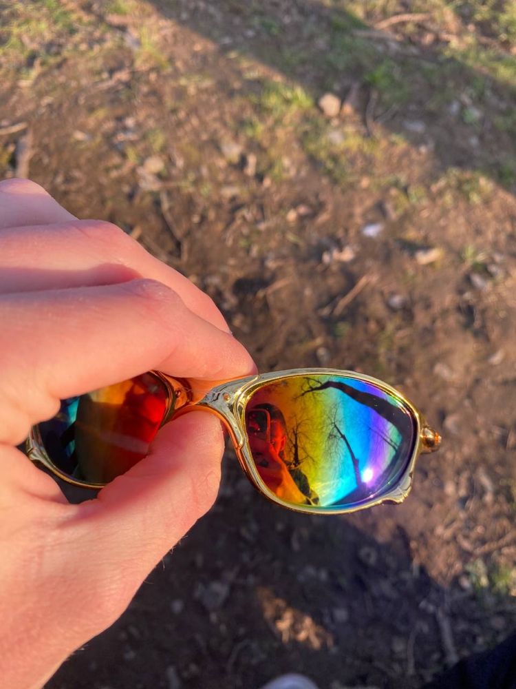 Тактичні військові захистні окуляри Oakley vintage поляризовані