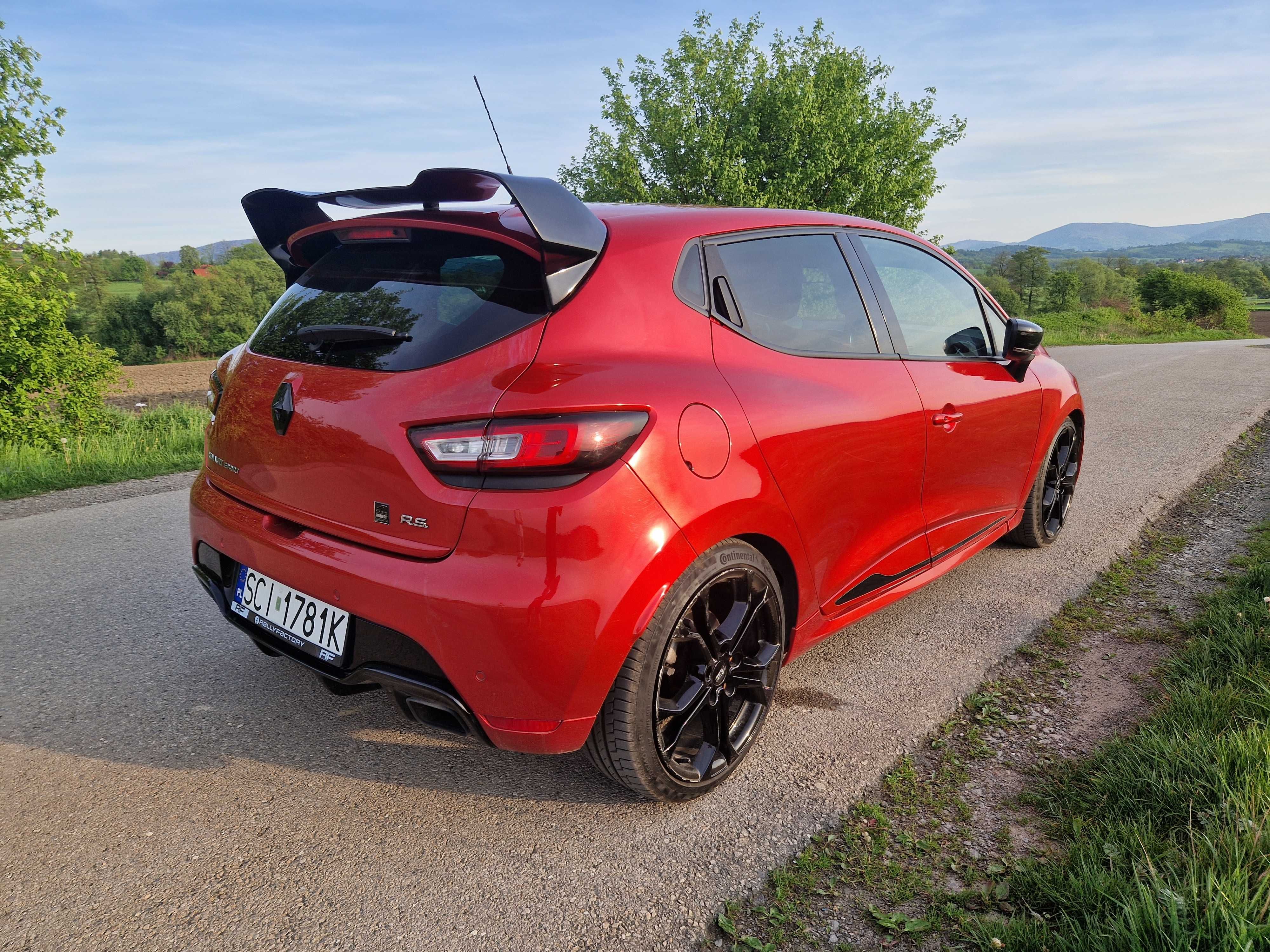 Renault Clio IV RS EDC