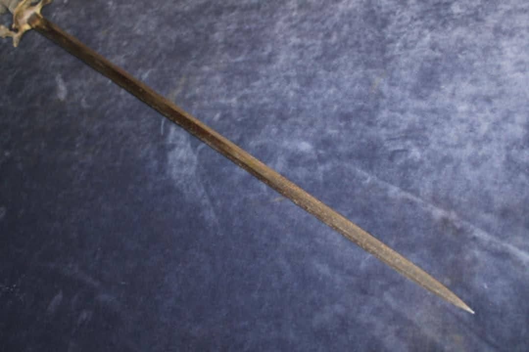 Espada de músico do regimento português de caçadores